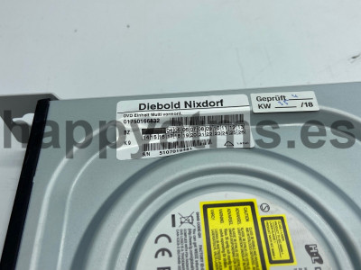 Wincor Nixdorf DVD unit multi pre-assem. PN: 01750166832, 1750166832
