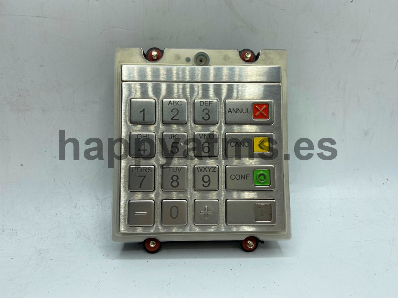 Wincor Nixdorf Keyboard V6 EPP VARIO ITA BNL PN: 1750225117