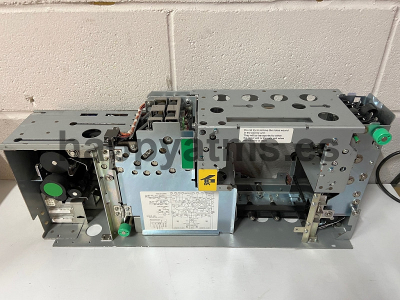 NCR MAIN TRANSPORT UD-600 DE46T0100Z0 PN: 009-0021717, 90021717