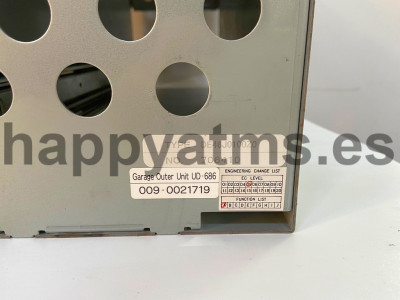 NCR GARAGE OUTER UNIT UD-686 PN: 009-0021719, 90021719