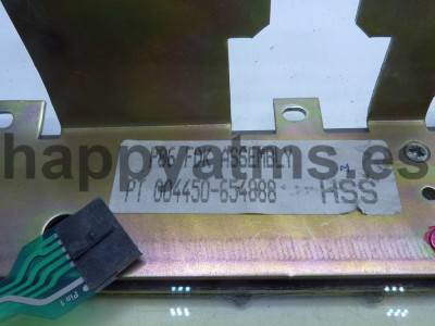 NCR FDK SRCD ASSEMBLY 5886 PN: 445-0654888, 4450654888