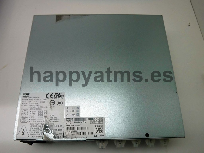 Wincor Nixdorf POWER SUPPLY CMD III PN: 01750263469, 1750263469