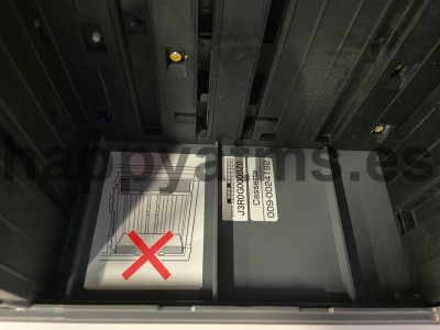 AS-NEW NCR BNA3 MAIN CASSETTE J3R0G000Z0 PN: 009-0024192, 90024192-UU