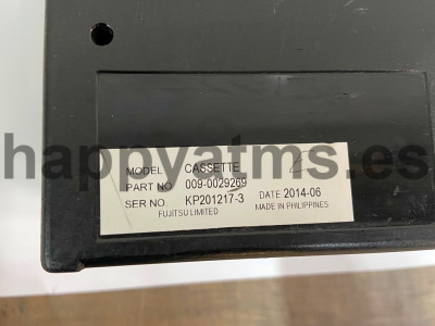 AS-NEW NCR CURRENCY CASSETTE (RECYCLE) PN: 009-0029269, 90029269-UU