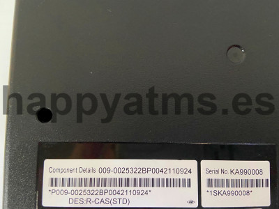 AS-NEW NCR CURRENCY CASSETTE RECYCLE PN: 009-0025322, 90025322-UU