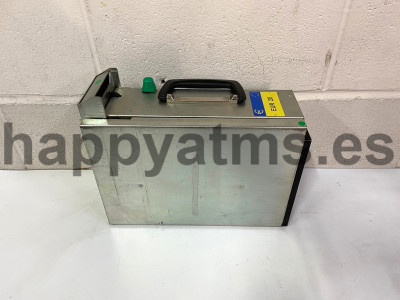 Glory CURRENCY CASSETTE TCD6408 FC401 -SIN LLAVE PN: 0015222-04, 1522204