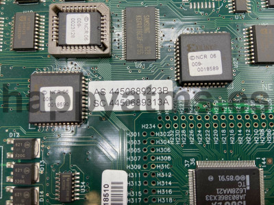 NCR DISPENSER CONTROL BOARD NID PN: 445-0689223, 4450689223
