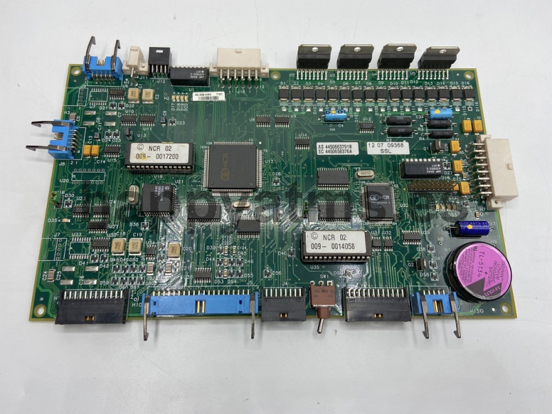 NCR PCB DISPENSER CONTROL BOARD ASIC NTS PN: 445-0663791, 4450663791