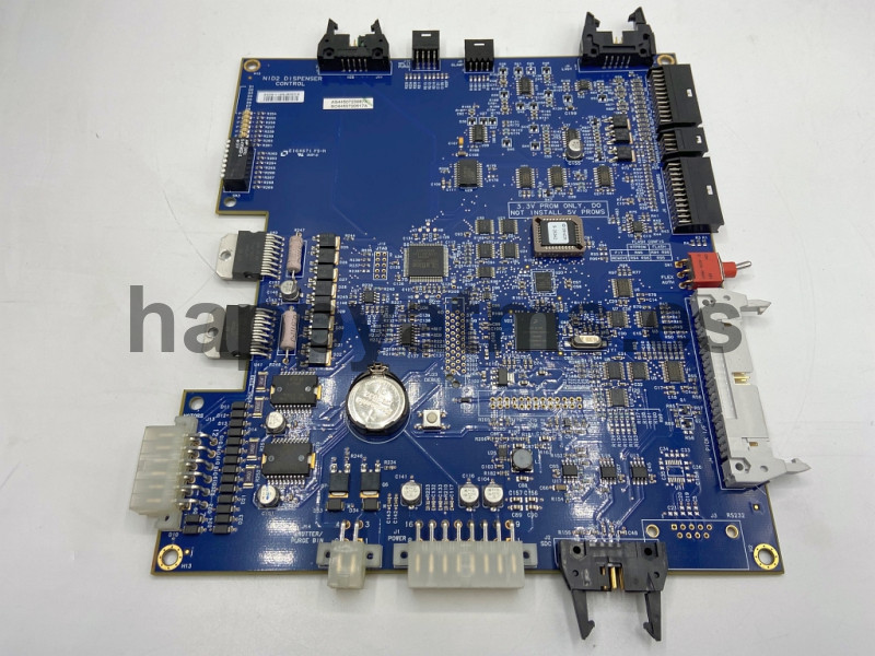 NCR PCB NID2 DISPENSER CONTROL PN: 445-0723687, 4450723687