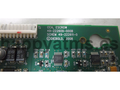 Diebold CCA SCROW PN: 49-222609-000B, 49222609000B