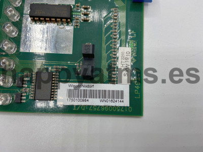 Wincor Nixdorf HPR4915xe controller II 4MB assy. PN: 01750100984, 1750100984