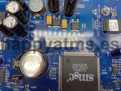 NCR PCB Motherboard Pele II PN: 445-0683667, 4450683667