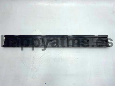 Diebold Cassette upper rail, 7.65mm PN: 49-024318-000A, 49024318000A