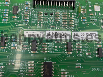 NCR Double Pick Interface Board PN: 445-0616023, 4450616023