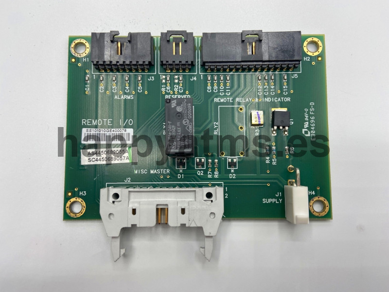 NCR REMOTE I/O BOARD - ASSEMBLY PN: 445-0689055, 4450689055