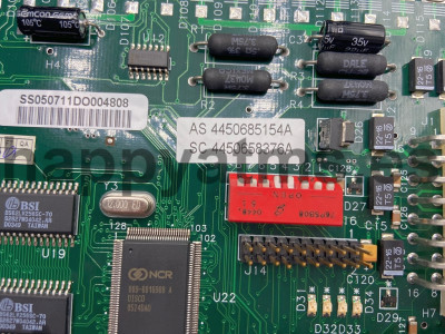NCR PCB-CONTROL DISPENSER ENHANCED 4G PN: 445-0685154, 4450685154