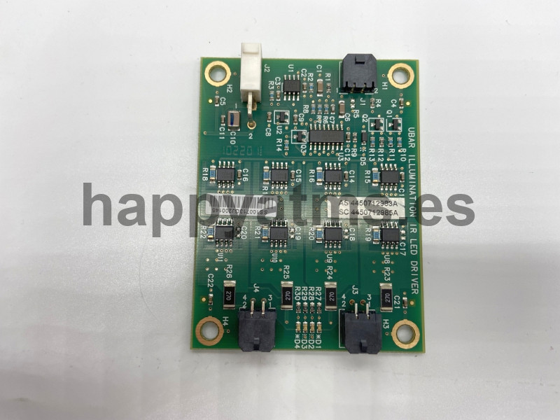 NCR UBAR ILLUMINATION IR LED DRIVER PCB PN: 445-0712983, 4450712983