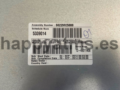 NCR SELFSERV PC CORE POCONO, CI5 3.1 GHZ, 4GB PN: 445-0727829, 4450727829
