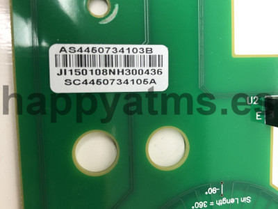 NCR S2 DUAL CASS ID PCB ASSEMBLY (Exchange) PN: 445-0734103, 4450734103