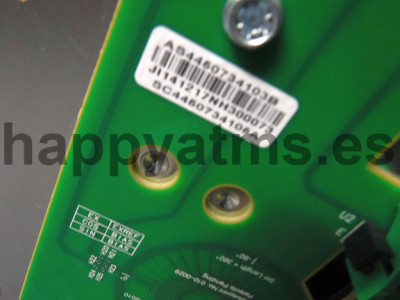 NCR S2 DUAL CASS ID PCB ASSEMBLY (Exchange) PN: 445-0734103, 4450734103