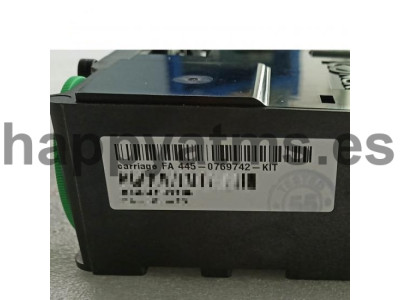 NCR S2 FA Carriage Assy PN: 445-0769742, 4450769742