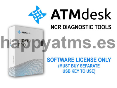 NEW ORIGINAL ATMdesk FIELD TICKET PRO LICENSE (10 Tickets)