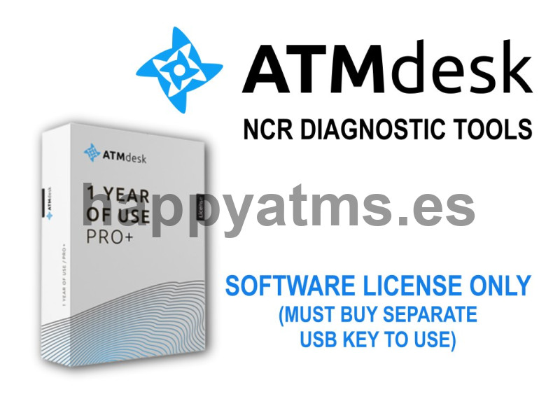 NEW ORIGINAL ATMdesk FIELD ONE-YEAR PRO+ LICENSE