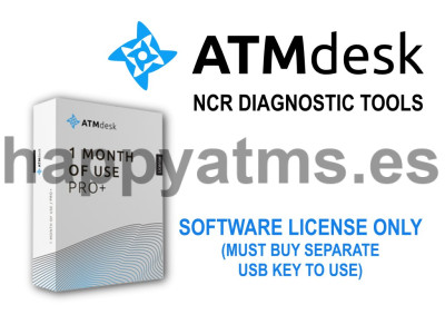 NEW ORIGINAL ATMdesk FIELD ONE-MONTH PRO+ LICENSE