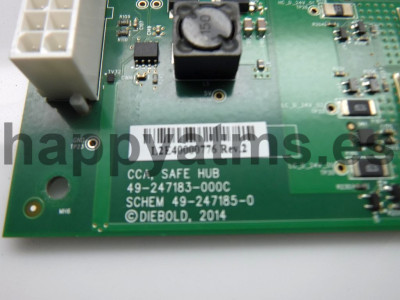 Diebold CCA,SAFE HUB (SH) PN: 49-247183-000C, 49247183000C