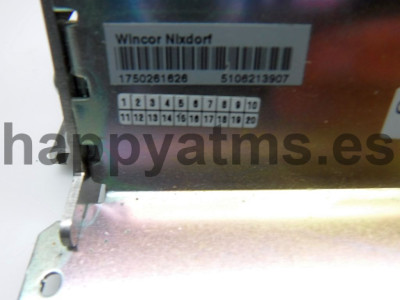 Wincor Nixdorf safe transport CCDMv2 OEM1 PN: 01750261626, 1750261626