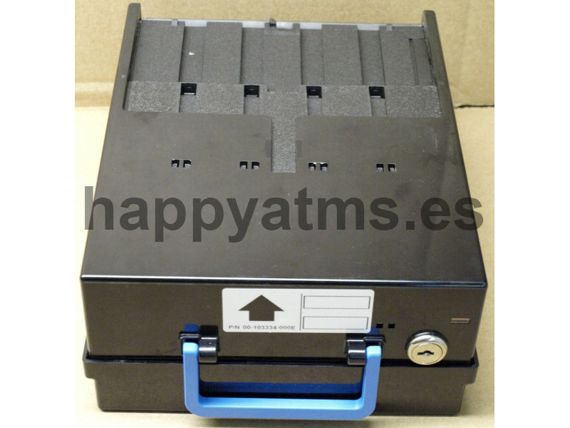 Diebold DIVERT CASSETTE, PLASTIC, SECURE PN: 00-103334-000E, 103334000E