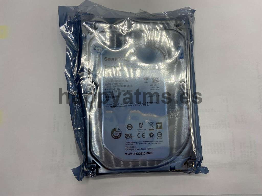 disque dur SEAGATE 7200 RPM ST500DM002 3.5 500GB 500GO