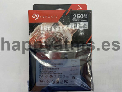 Seagate IronWolf 125 2.5" SSD 250GB Serial ATA III 3D TLC  PN: ZA250NM1A002