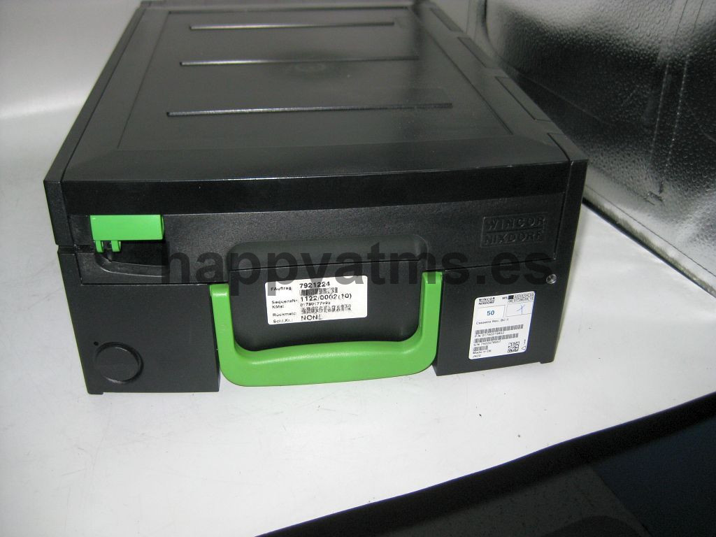 happyatms.es Wincor Nixdorf Cassette Rec. BC II PN: 1750279852