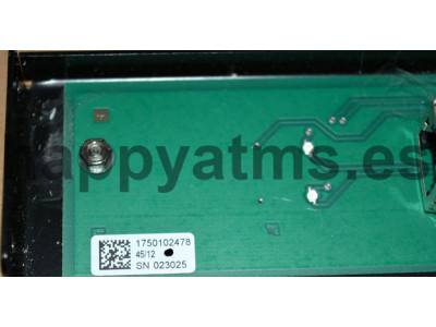 Wincor Nixdorf Operator Keyboard (Strip) PN: 1750102478