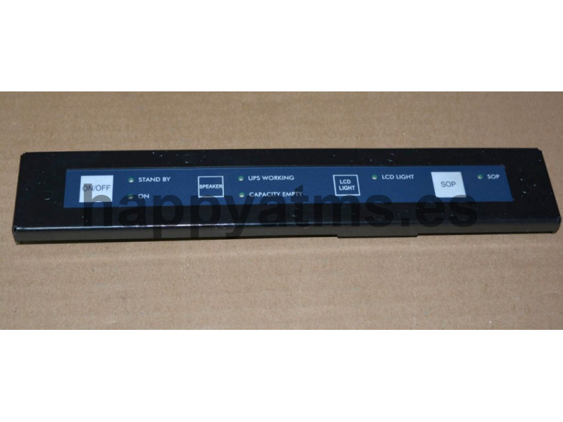 Wincor Nixdorf Operator Keyboard (Strip) PN: 1750102478
