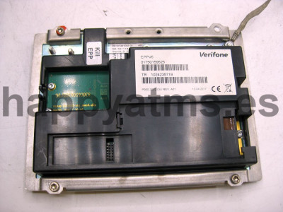 Wincor Nixdorf Keyboard V6 EPP TUR CES PN: 1750159525