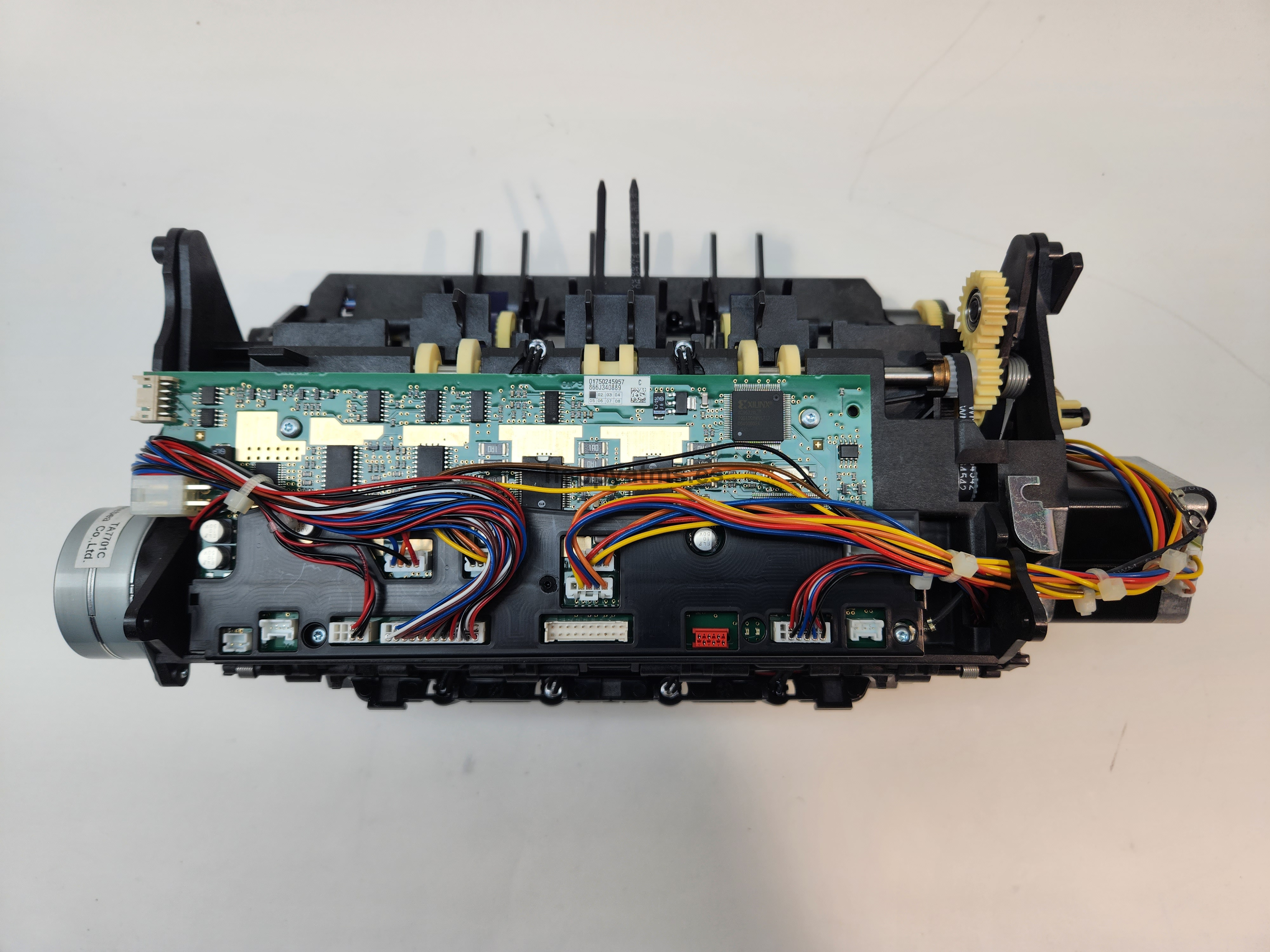 happyatms.es Diebold Nixdorf in-output module collector unit CRS-M-II ...