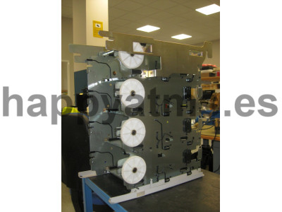 Wincor Nixdorf CMD-outsert chassis quad. preassd. PN: 01750064370, 1750064370