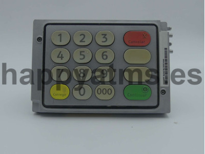 NCR KEYBOARD EPP3 SPANISH PN: 445-0742038, 4450742038