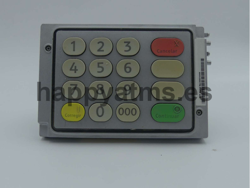 NCR KEYBOARD EPP3 SPANISH PN: 445-0742038, 4450742038