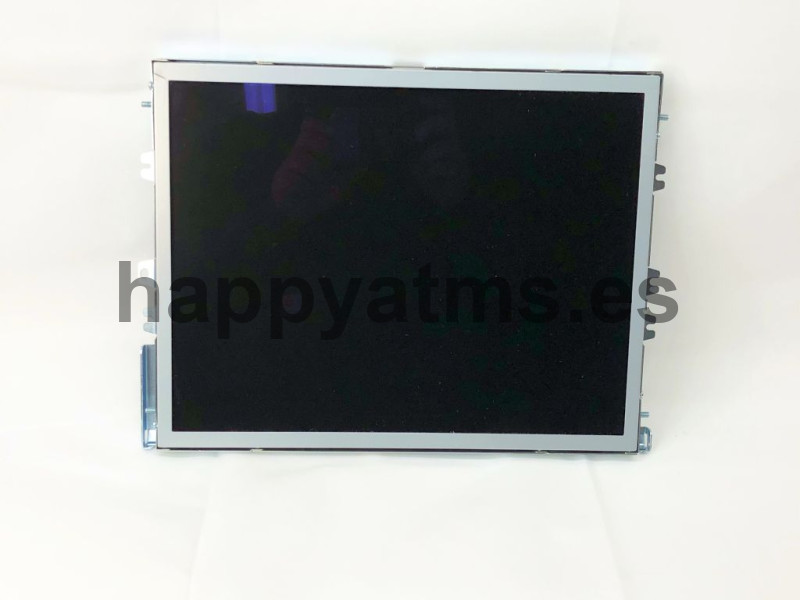 NCR SELF SERV 15" DISPLAY SUNLIGHT READABLE LED BLACK BACK PN: 445-0742496, 4450742496