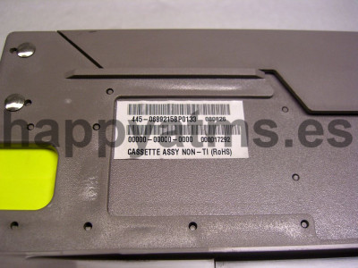 NCR wide currency cassette, non yo PN: 445-0689215, 4450689215
