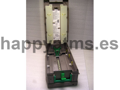 NCR wide currency cassette, non yo PN: 445-0689215, 4450689215