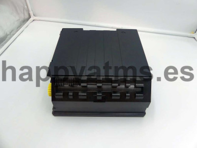 Wincor Nixdorf CMD RR Cassette Tamper-Proof Part w/ Lock & Key PN: 01750056651, 1750056651