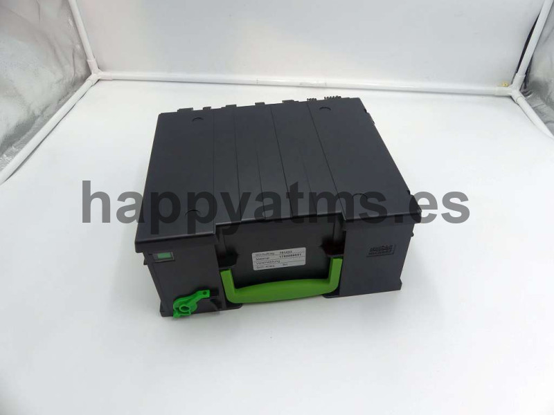 Wincor Nixdorf CMD RR Cassette Tamper-Proof Part w/ Lock & Key PN: 01750056651, 1750056651