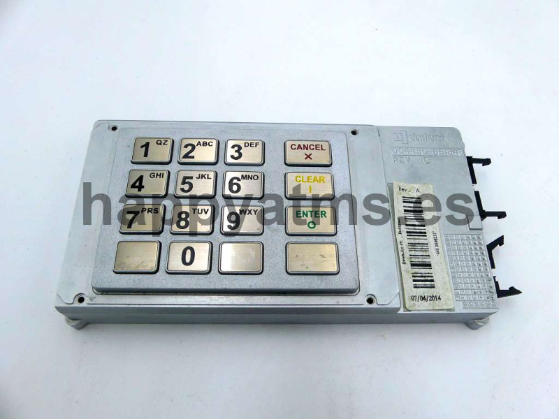 NCR ESP EPP Keyboard PN: 445-0696133, 4450696133