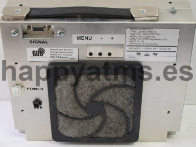 NCR MONITOR 8.4 INCH XGA SRLCD PN: 009-0018632, 90018632