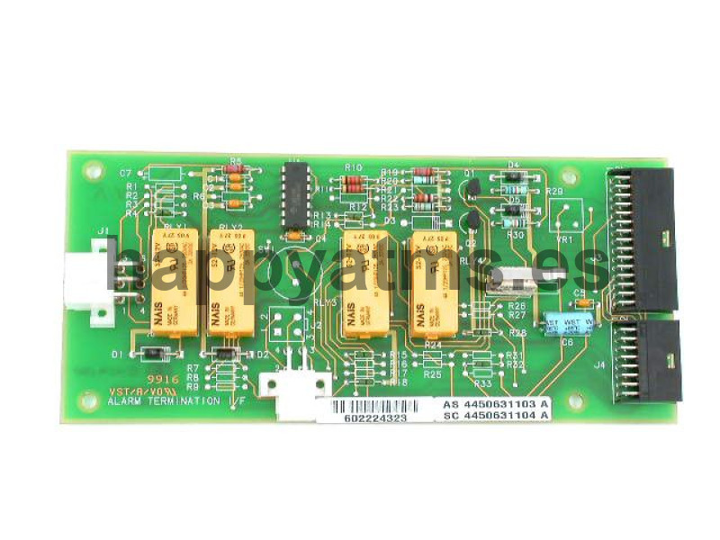 NCR ALARMS INTERFACE PCB ASSEMBLY PN: 445-0631103, 4450631103