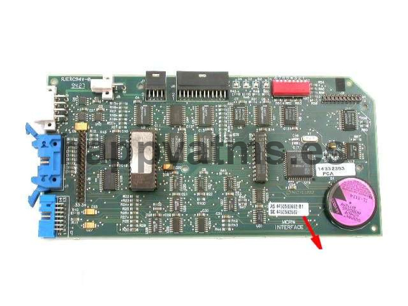 NCR SDC MCRW / SE 86 Persons Board Assembly PN: 445-0633576, 4450633576